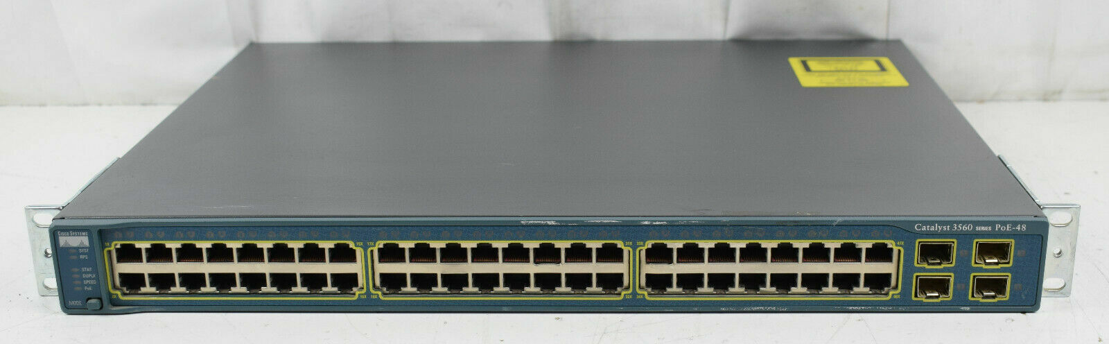 Коммутатор Cisco WS-C3560-48PS-S — фото 1