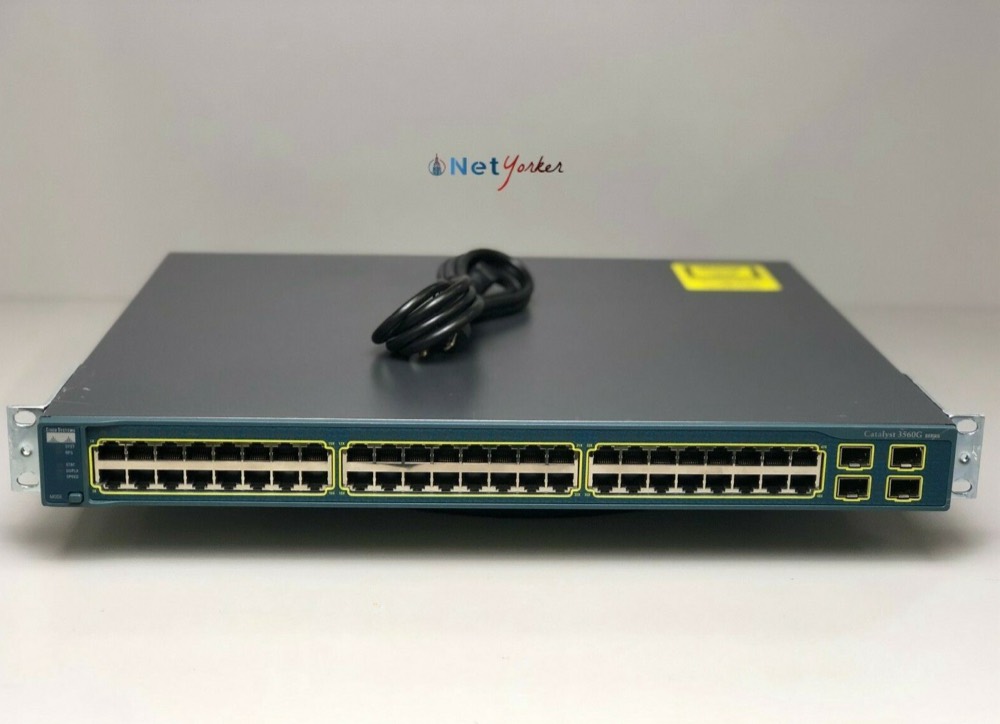 Коммутатор Cisco WS-C3560-48TS-E — фото 1