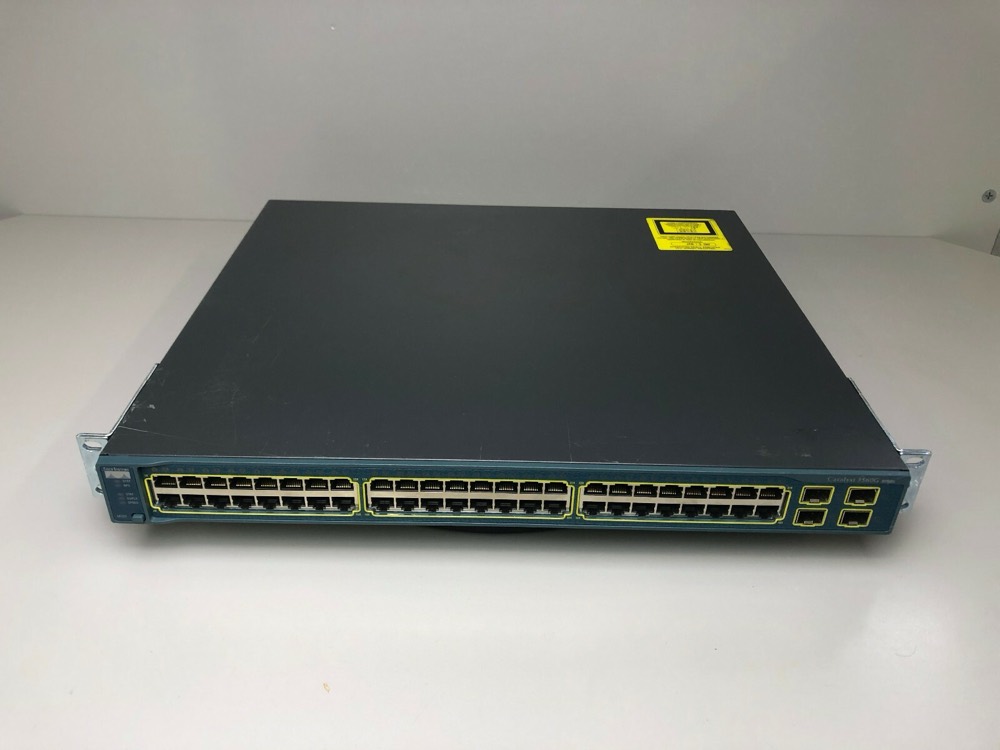 Коммутатор Cisco WS-C3560-48TS-E — фото 2