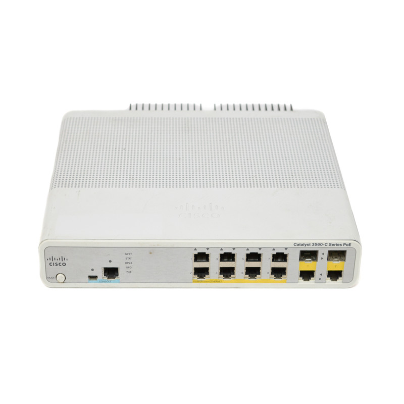 Коммутатор Cisco WS-C3560C-8PC-S — фото 1