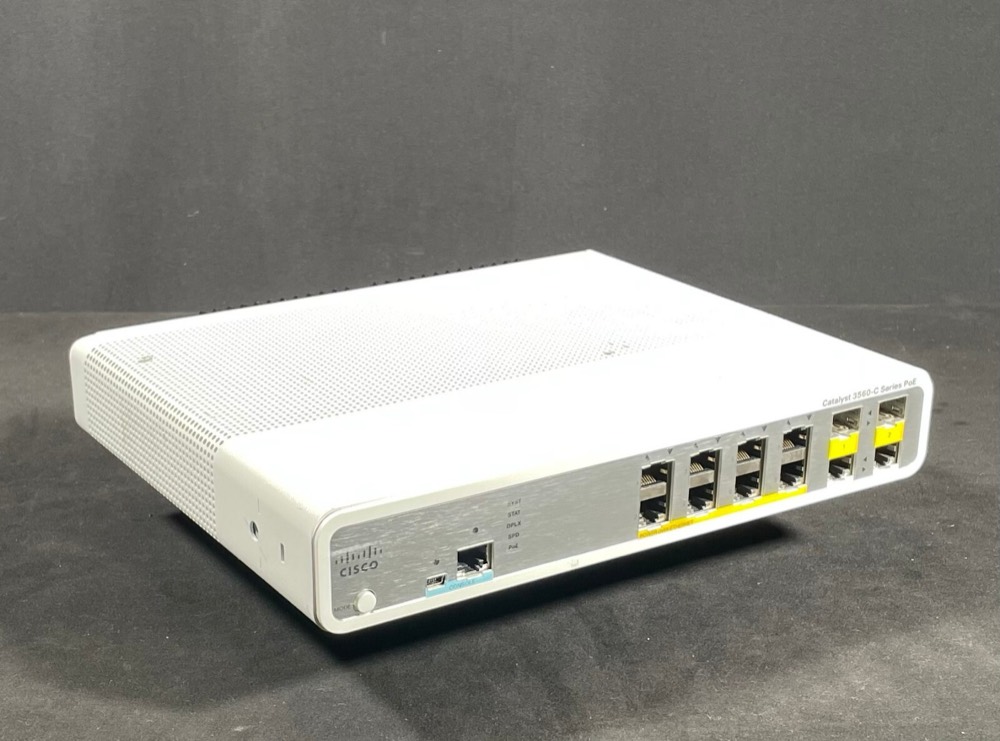 Коммутатор Cisco WS-C3560C-8PC-S — фото 2