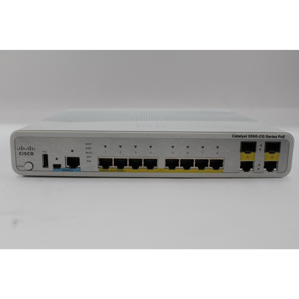Коммутатор Cisco WS-C3560CG-8PC-S — фото 1