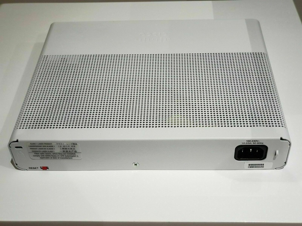 Коммутатор Cisco WS-C3560CG-8TC-S — фото 2