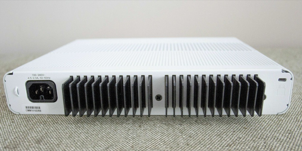 Коммутатор Cisco WS-C3560CX-12PD-S — фото 3