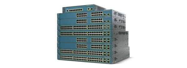 Коммутатор Cisco WS-C3560CX-8PC-S — фото 1