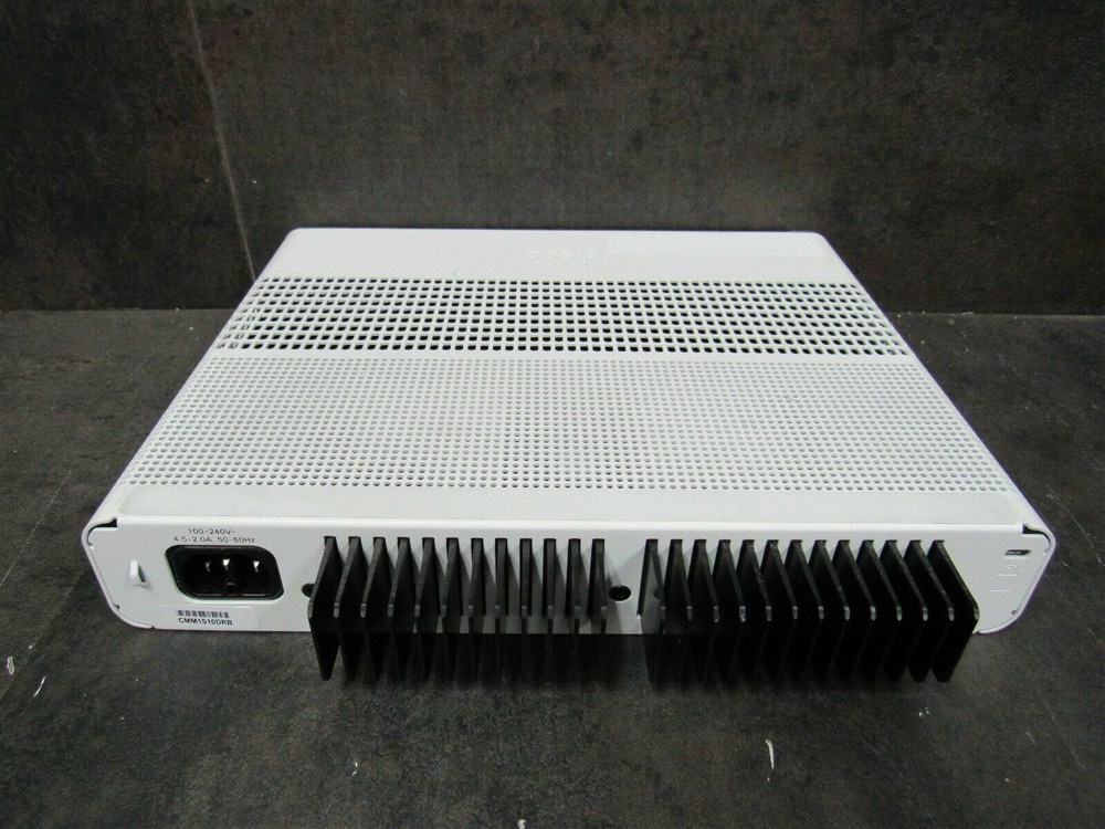 Коммутатор Cisco WS-C3560CX-8PC-S — фото 3