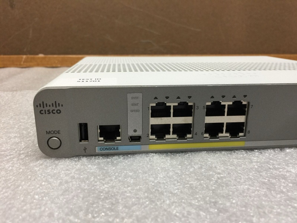Коммутатор Cisco WS-C3560CX-8TC-S — фото 2