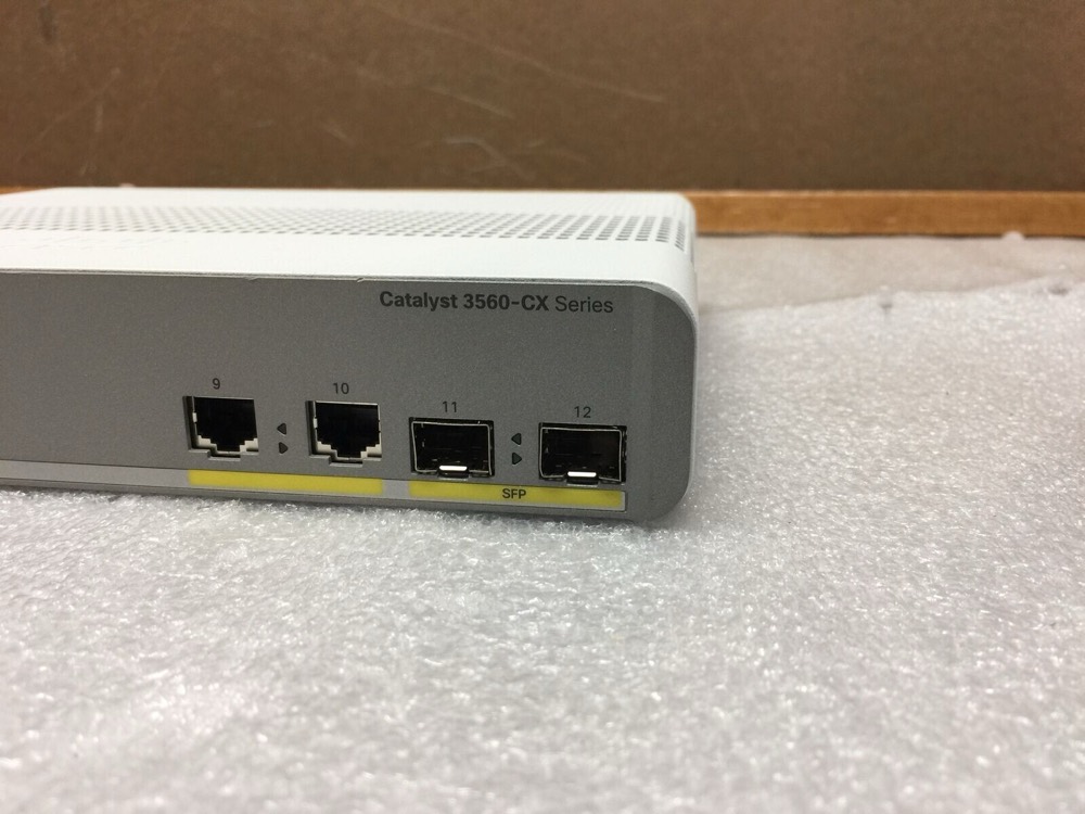 Коммутатор Cisco WS-C3560CX-8TC-S — фото 3