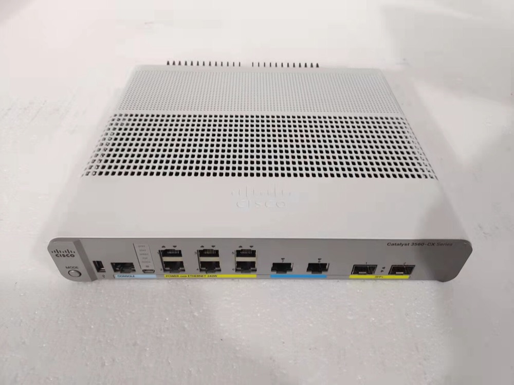 Коммутатор Cisco WS-C3560CX-8XPD-S ОТКРЫТЫЙ КОРОБ — фото 1