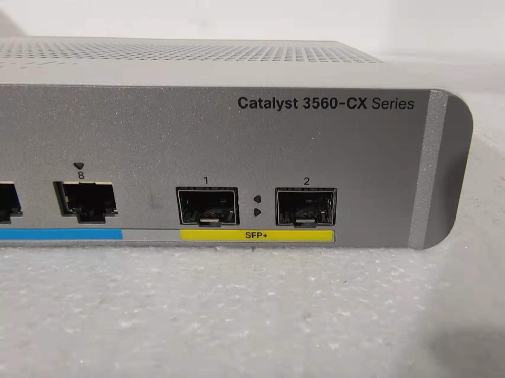 Коммутатор Cisco WS-C3560CX-8XPD-S ОТКРЫТЫЙ КОРОБ — фото 3
