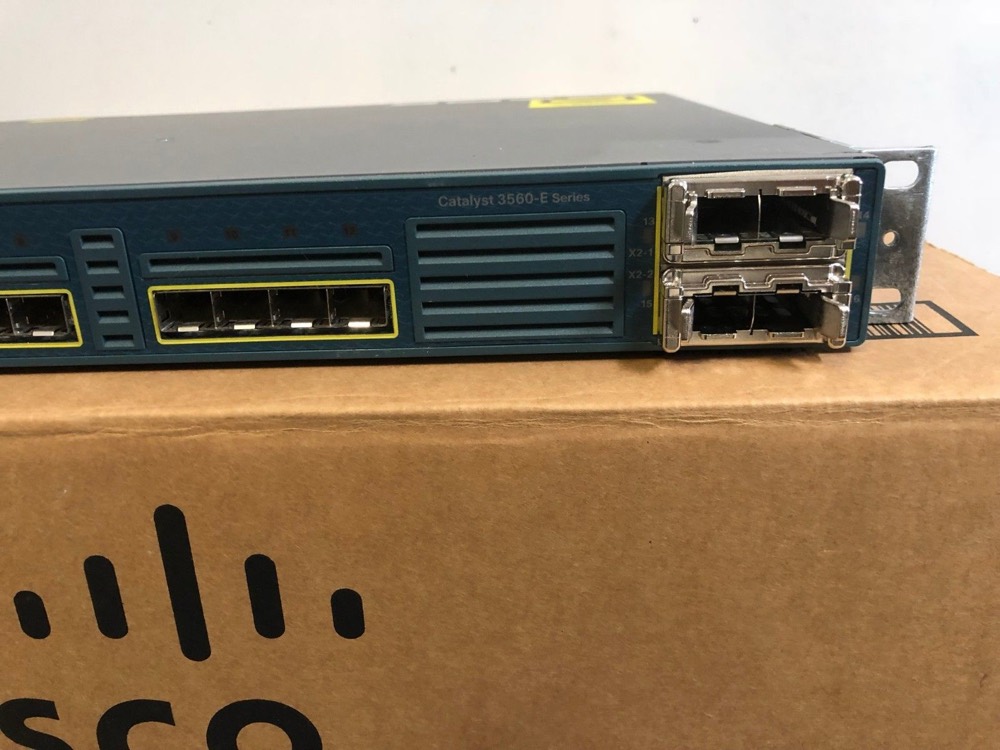Коммутатор Cisco WS-C3560E-12SD-E — фото 2