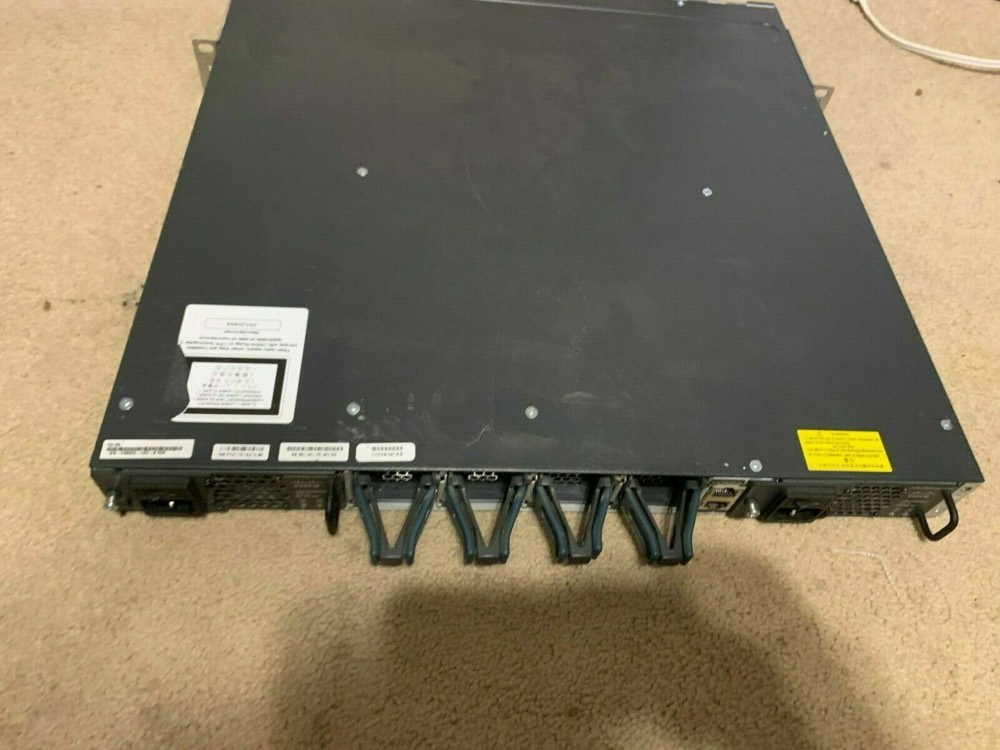 Коммутатор Cisco WS-C3560E-12SD-S — фото 2