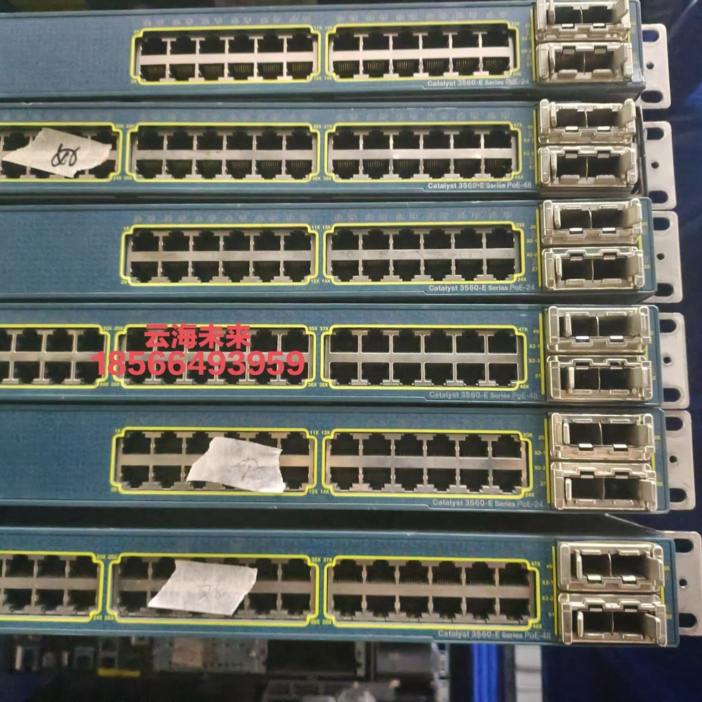 Коммутатор Cisco WS-C3560E-24PD/48PD-E — фото 1