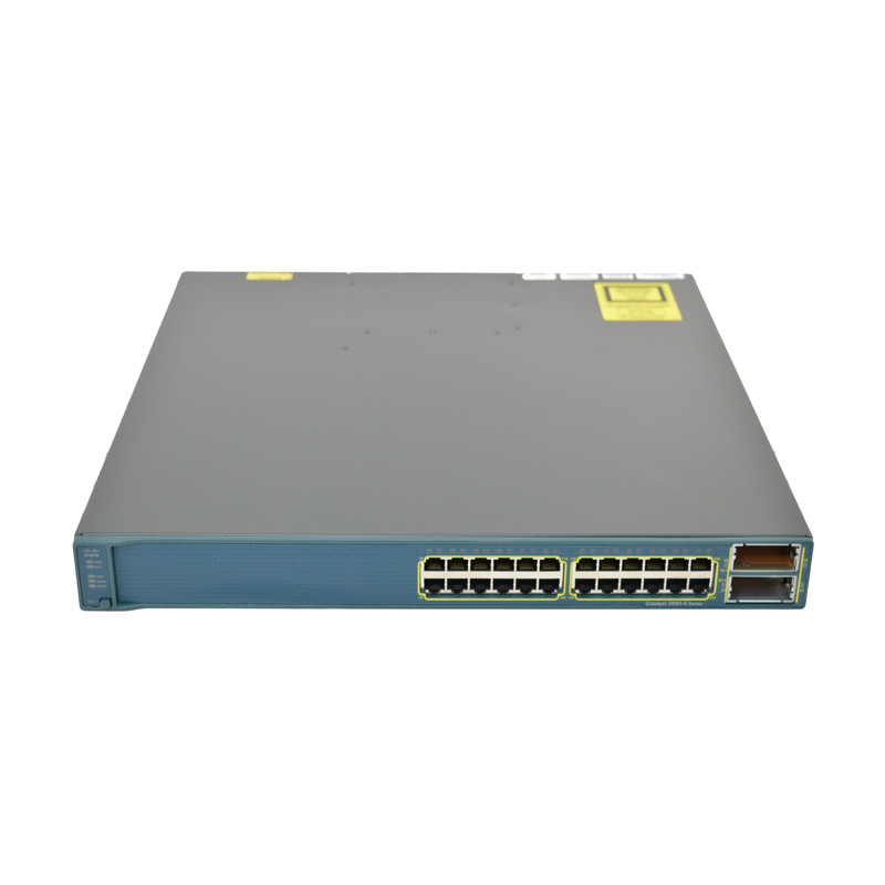 Коммутатор Cisco WS-C3560E-24TD-E — фото 1