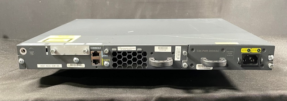 Коммутатор Cisco WS-C3560E-24TD-S — фото 3