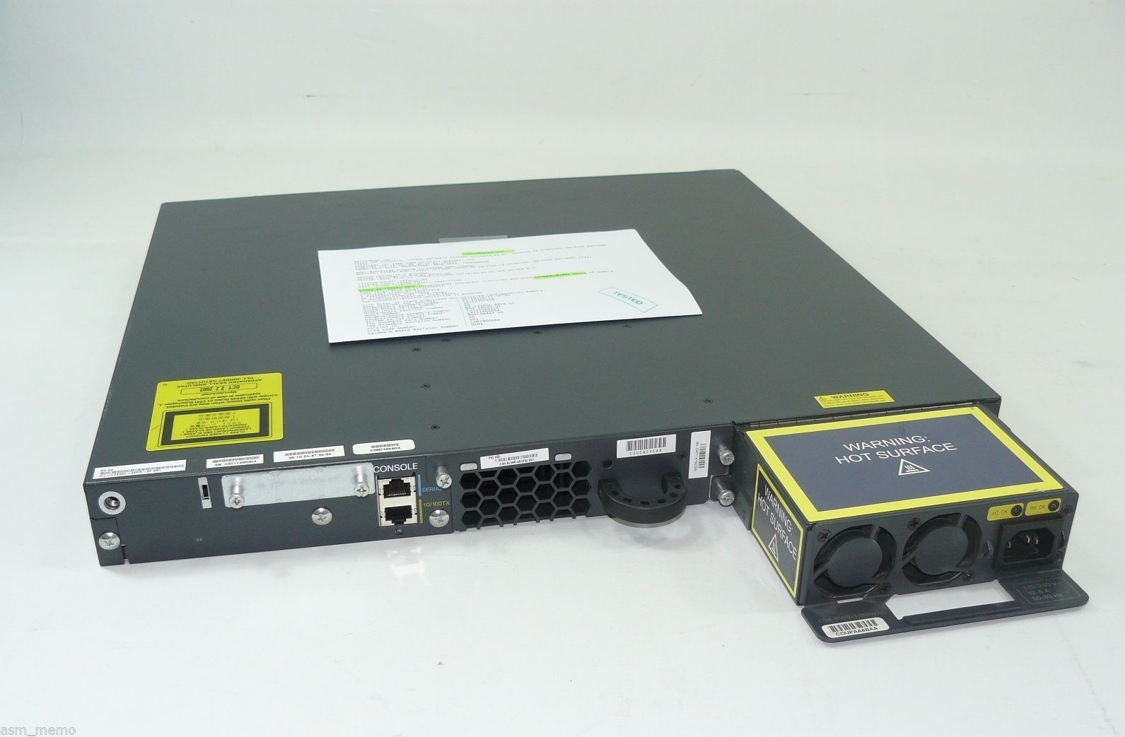 Коммутатор Cisco WS-C3560E-48PD-EF — фото 2