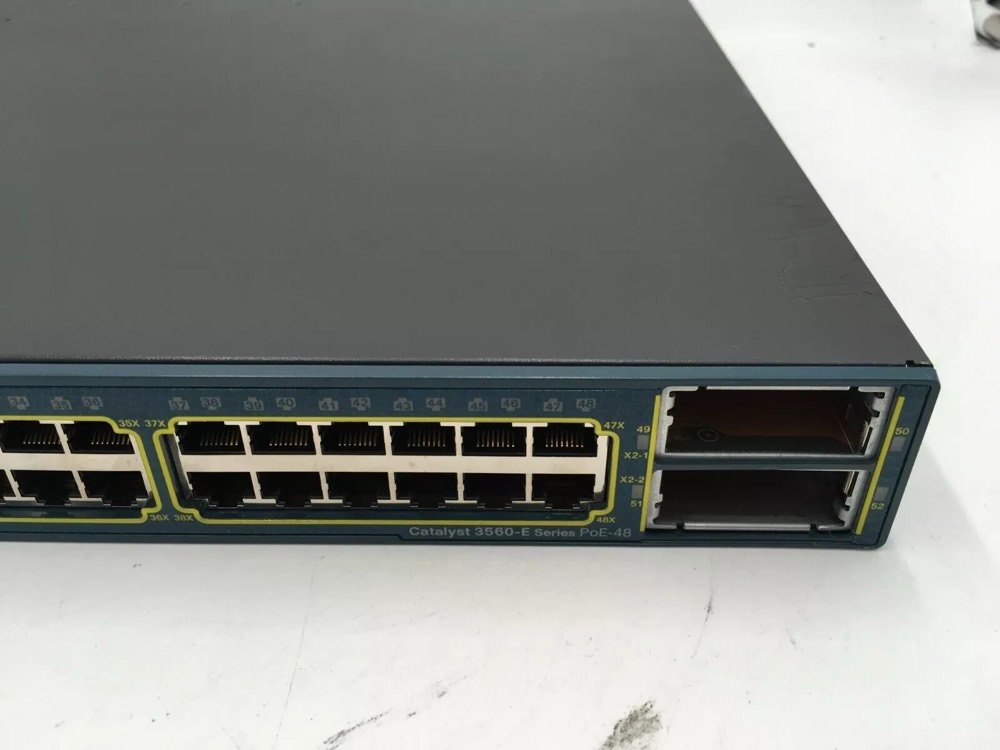 Коммутатор Cisco WS-C3560E-48PD-SF — фото 3