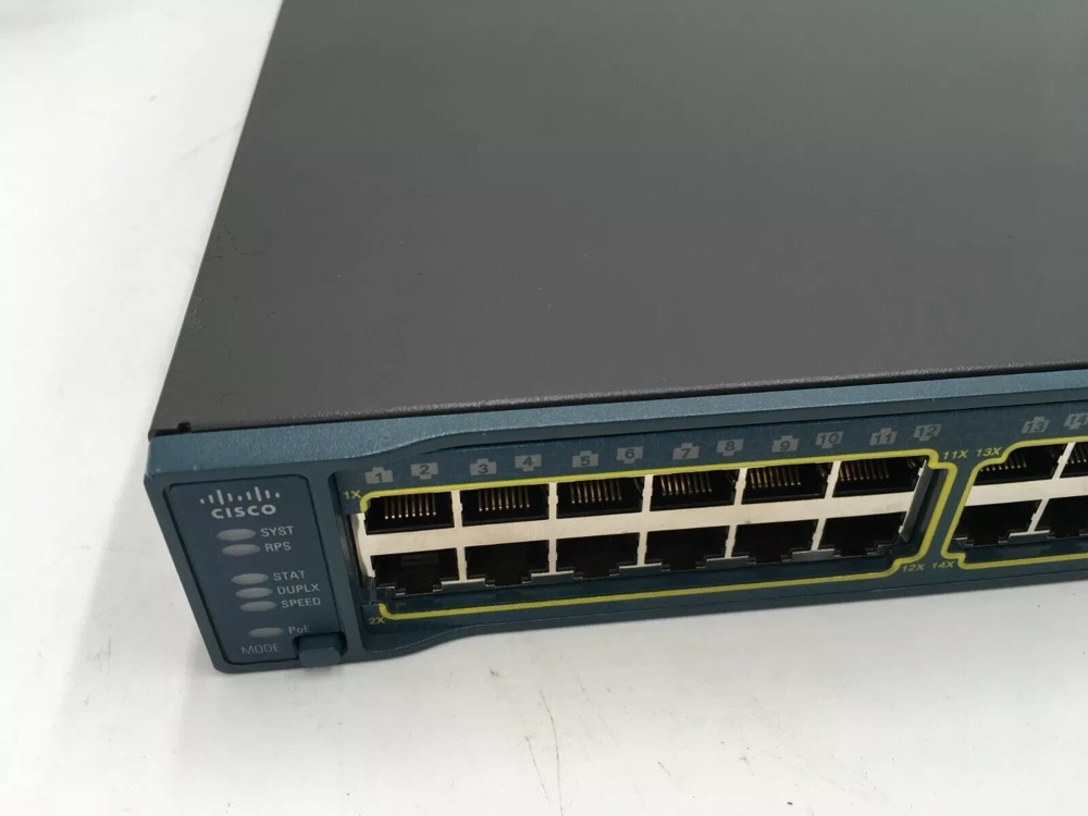 Коммутатор Cisco WS-C3560E-48PD-S — фото 2