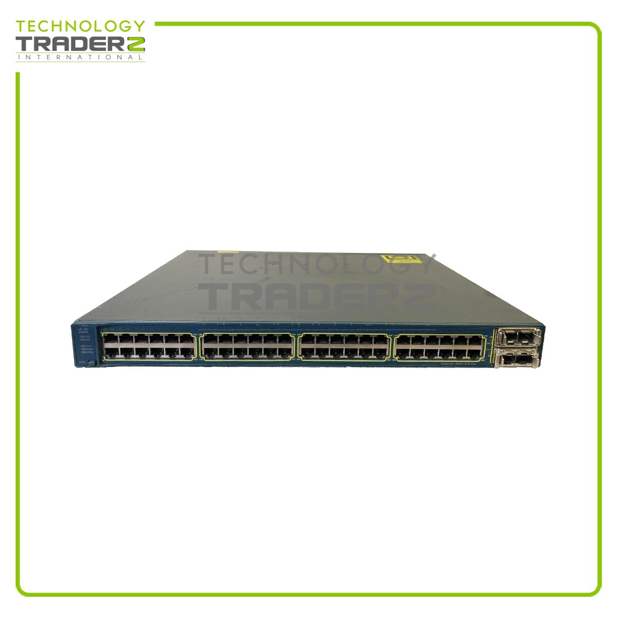 Коммутатор Cisco WS-C3560E-48TD-S — фото 1