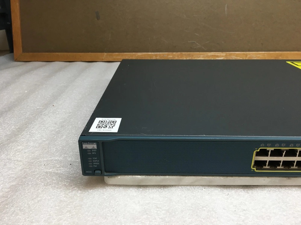 Коммутатор Cisco WS-C3560G-24PS-S — фото 2