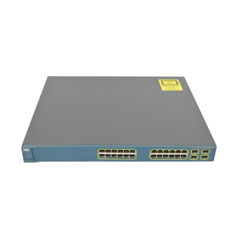 Коммутатор Cisco WS-C3560G-24TS-E — фото 1