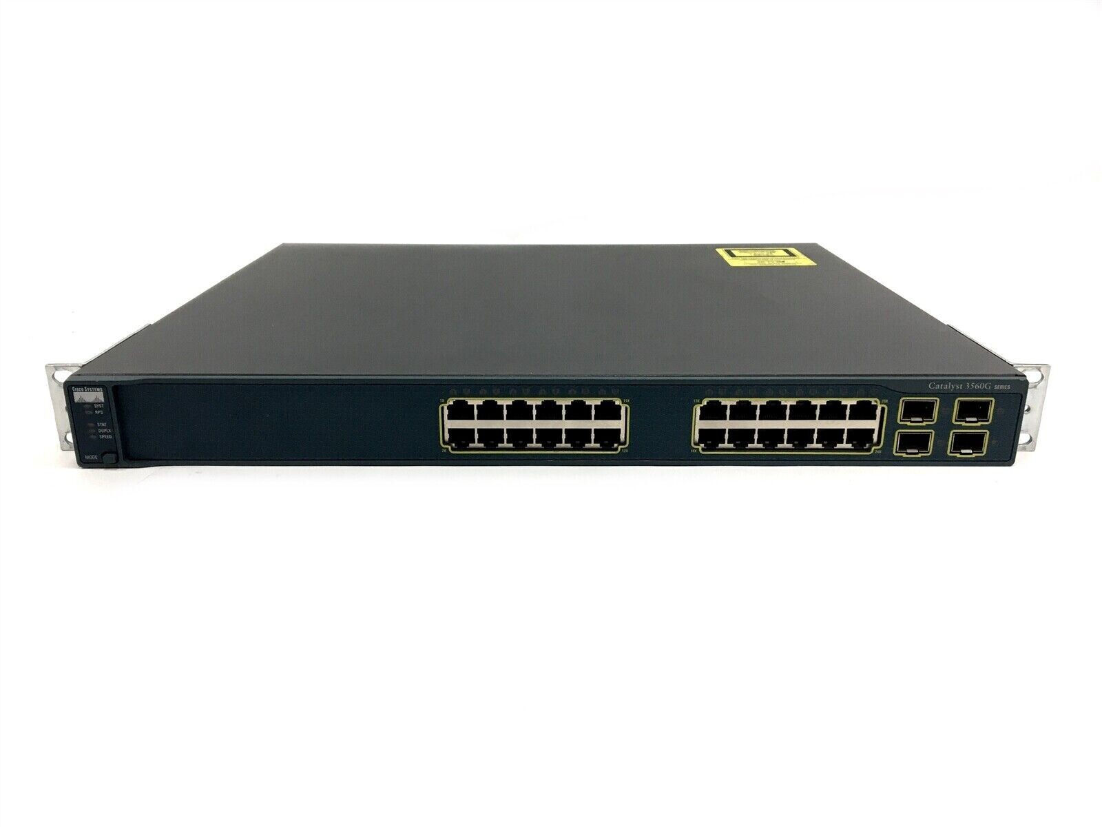 Коммутатор Cisco WS-C3560G-24TS-S — фото 1