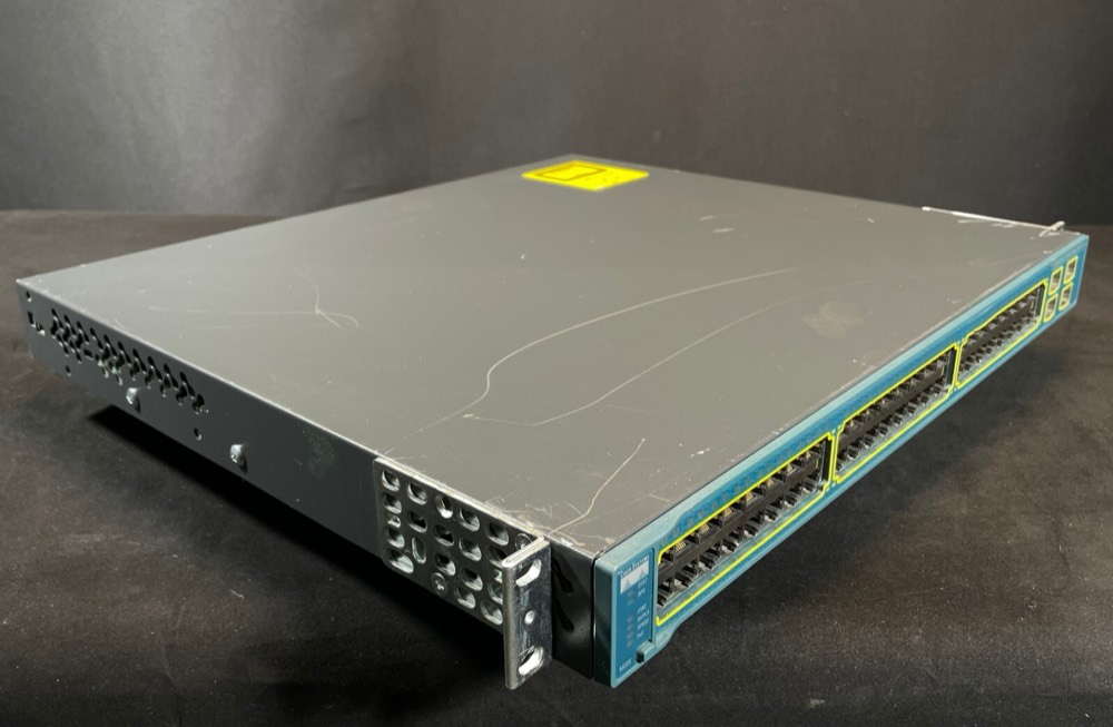 Коммутатор Cisco WS-C3560G-48PS-E — фото 2