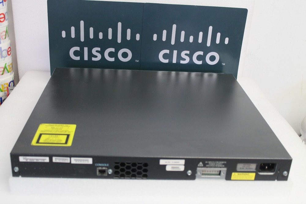 Коммутатор Cisco WS-C3560G-48PS-S — фото 2