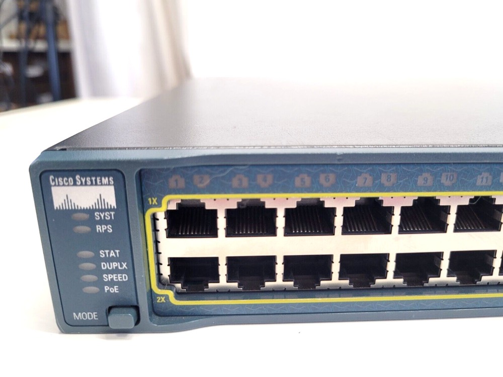 Коммутатор Cisco WS-C3560G-48PS-S — фото 3