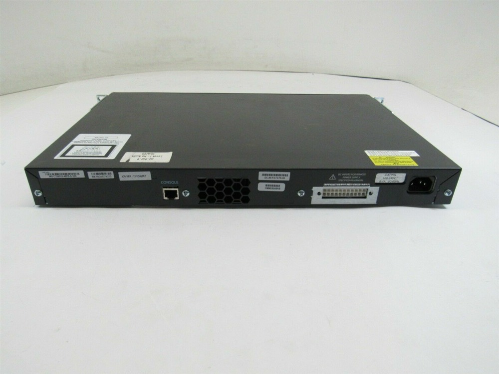 Коммутатор Cisco WS-C3560V2-48PS-S — фото 2