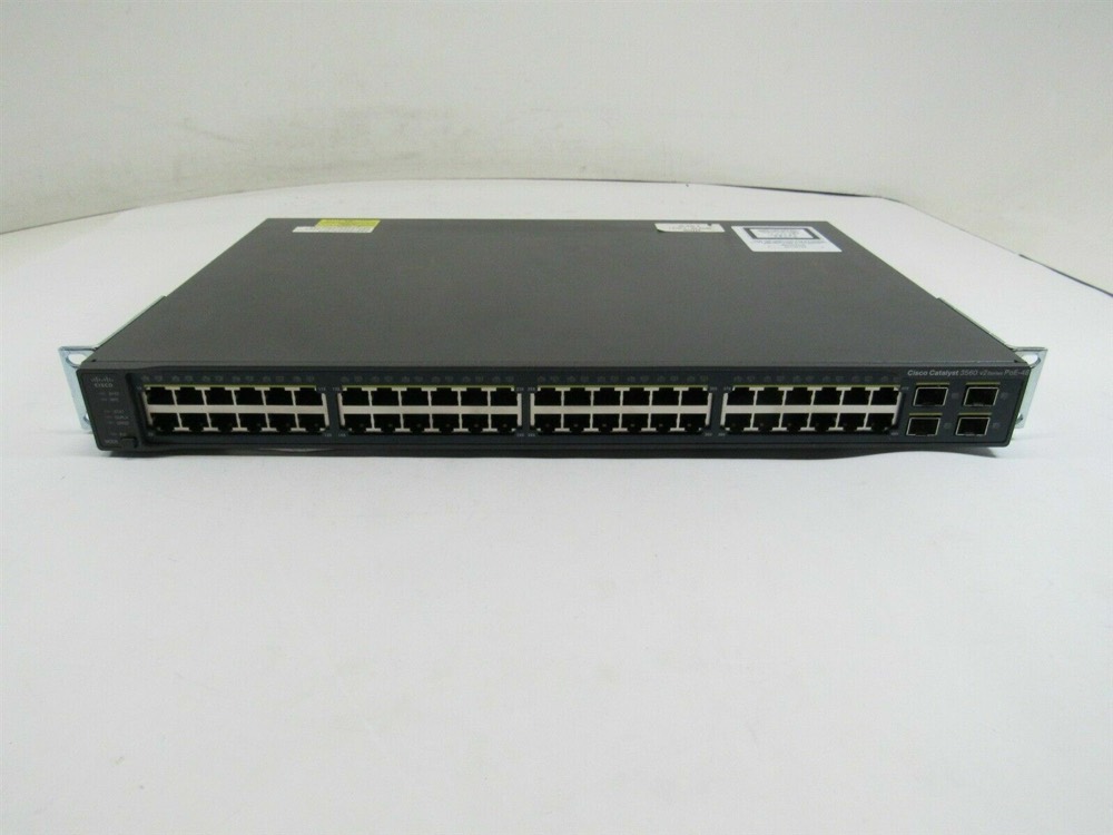 Коммутатор Cisco WS-C3560V2-48PS-S — фото 3