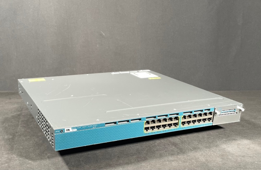 Коммутатор Cisco WS-C3560X-24P-E — фото 2