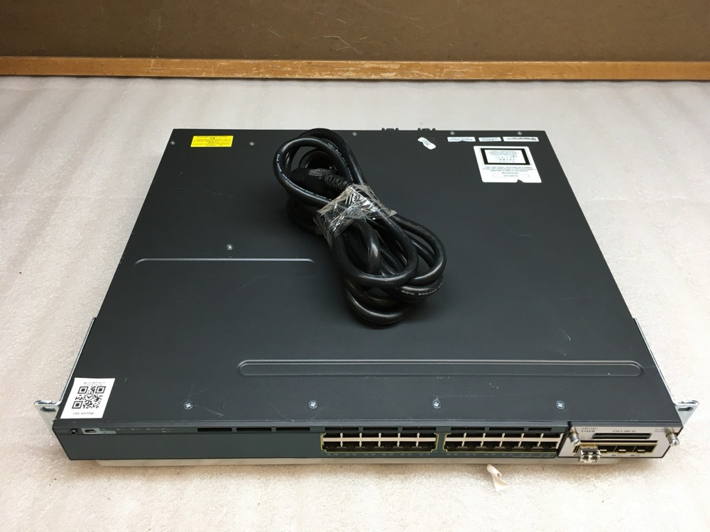 Коммутатор Cisco WS-C3560X-24P-L — фото 1
