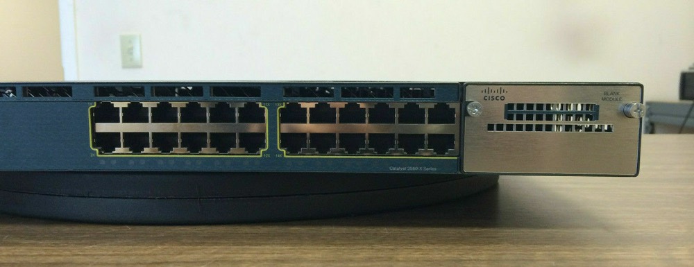 Коммутатор Cisco WS-C3560X-24T-S — фото 2