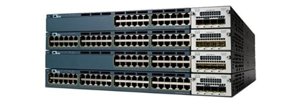 Коммутатор Cisco WS-C3560X-24U-E 3560X 24 Port UPOE IP Services — фото 1