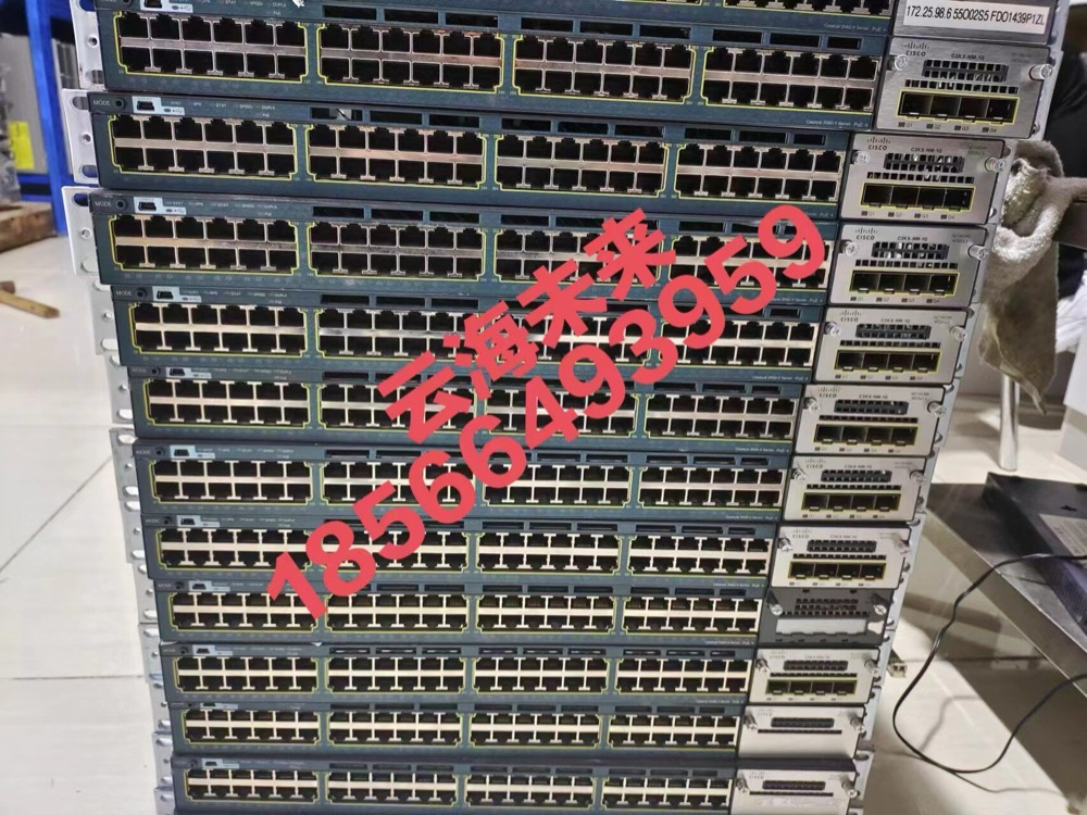 Коммутатор Cisco WS-C3560X-48P-L — фото 1