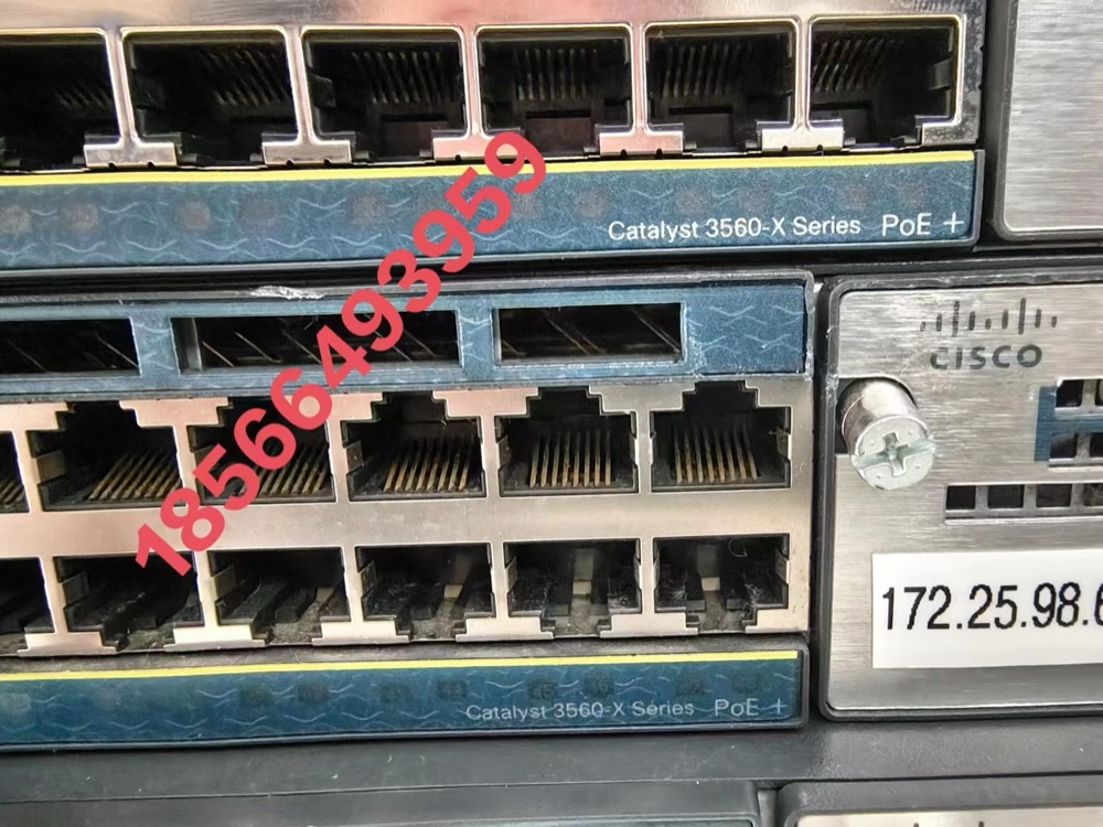Коммутатор Cisco WS-C3560X-48P-L — фото 2