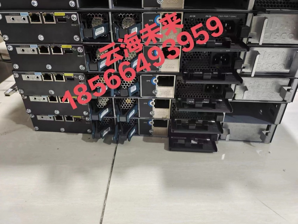 Коммутатор Cisco WS-C3560X-48P-L — фото 3