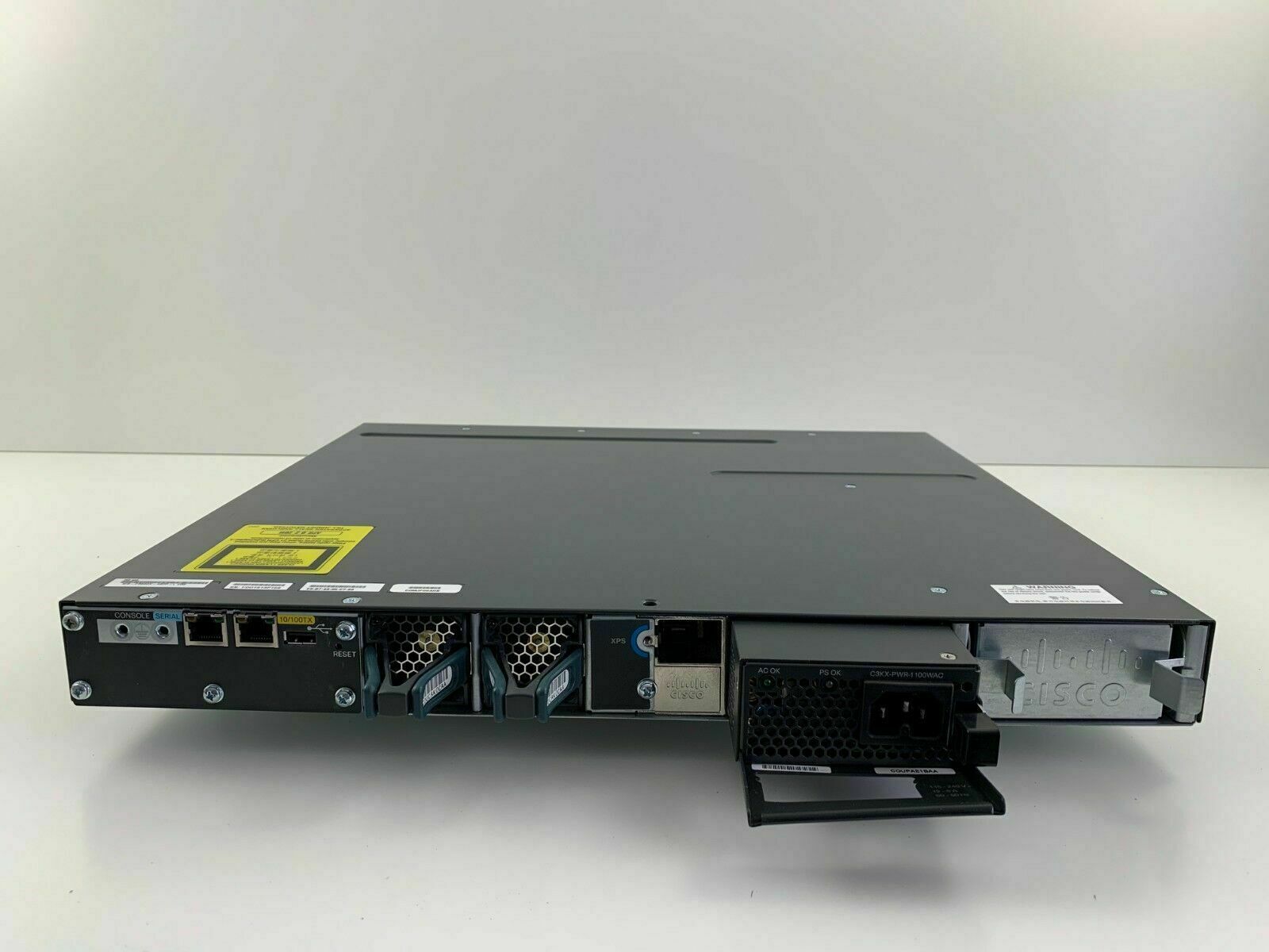 Коммутатор Cisco WS-C3560X-48PF-E — фото 2