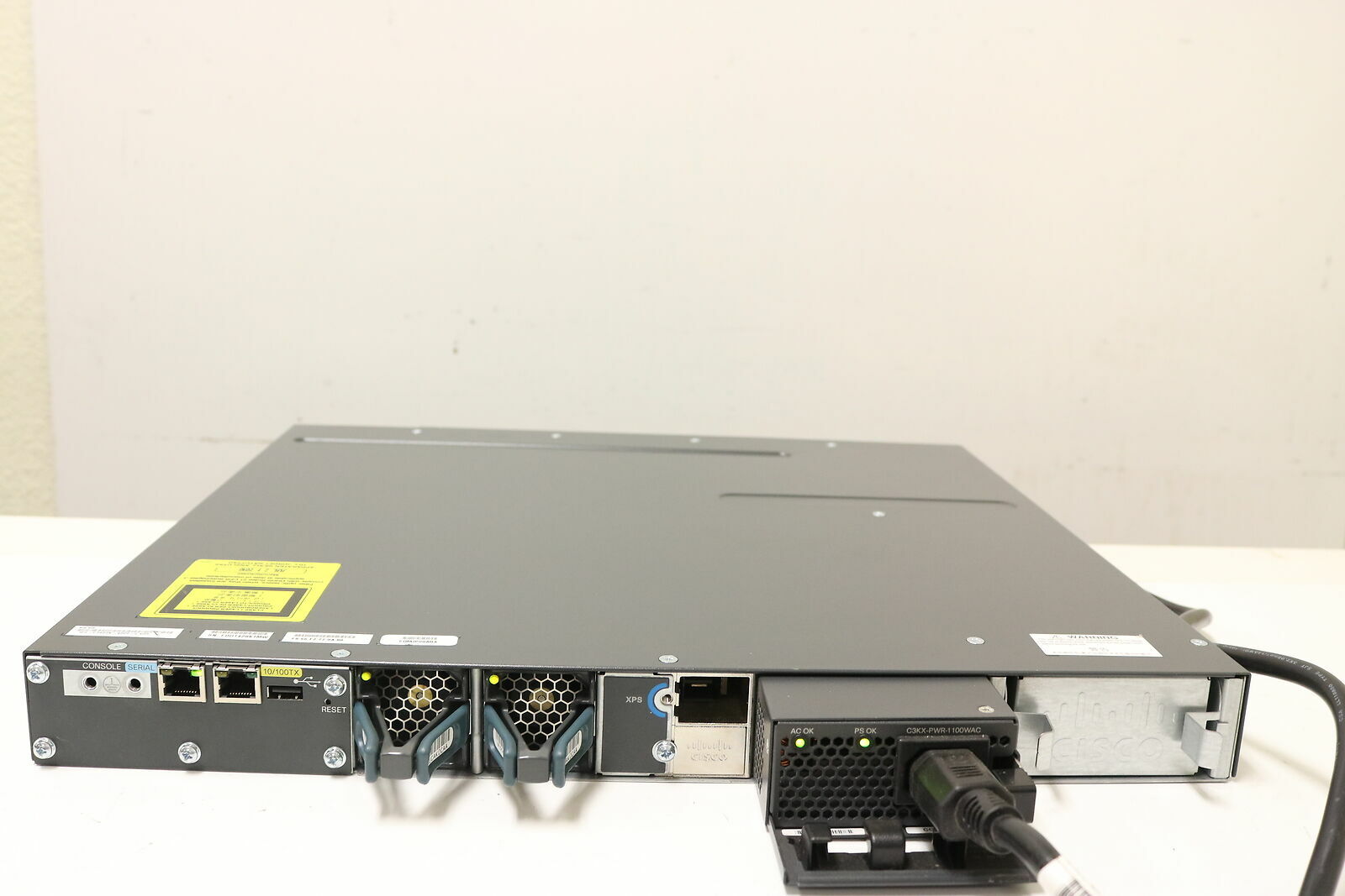Коммутатор Cisco WS-C3560X-48PF-S — фото 2