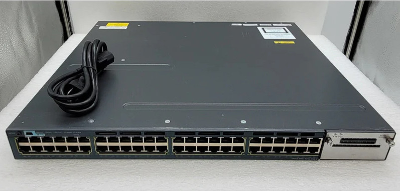 Коммутатор Cisco WS-C3560X-48T-E — фото 1