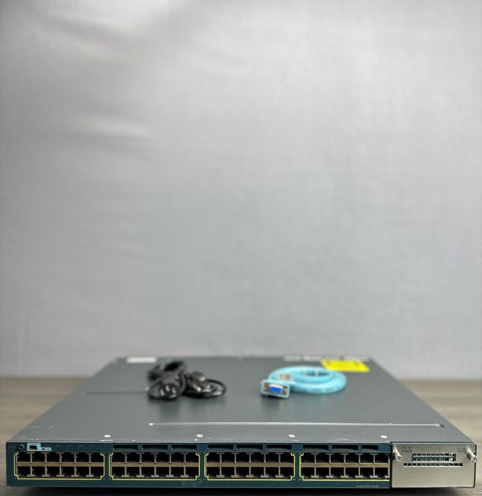 Коммутатор Cisco WS-C3560X-48T-S — фото 1