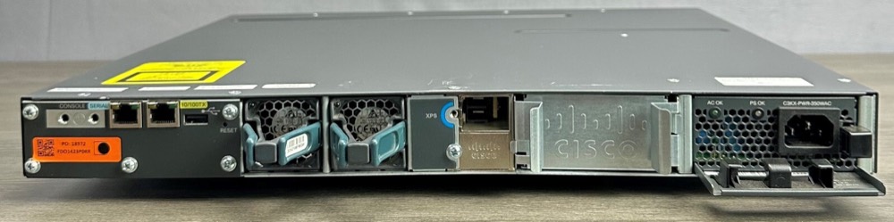 Коммутатор Cisco WS-C3560X-48T-S — фото 3