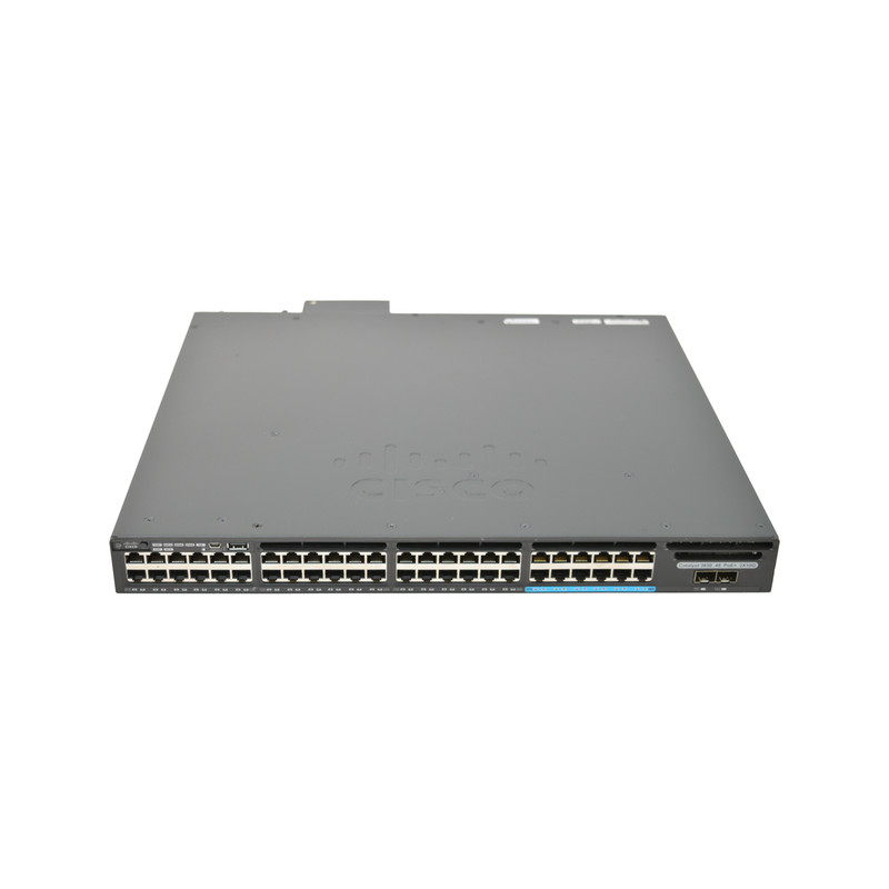 Блок питания Cisco WS-C3650-12X48FD-S 48x1G UPoE+ 12x10GbE RJ45 +2x10G 2x PSU — фото 1