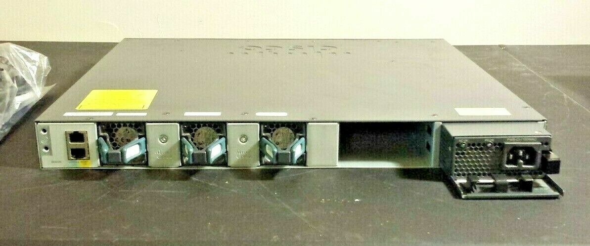Коммутатор Cisco WS-C3650-12X48UQ-L — фото 2