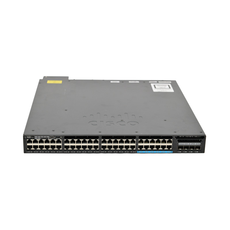 Коммутатор Cisco WS-C3650-12X48UQ-S — фото 1