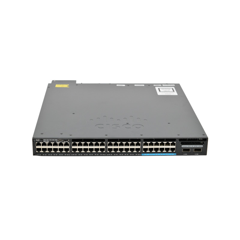 Коммутатор Cisco WS-C3650-12X48UZ-S 48 Port mGig, 2x40G Uplink IP Base Switch — фото 1