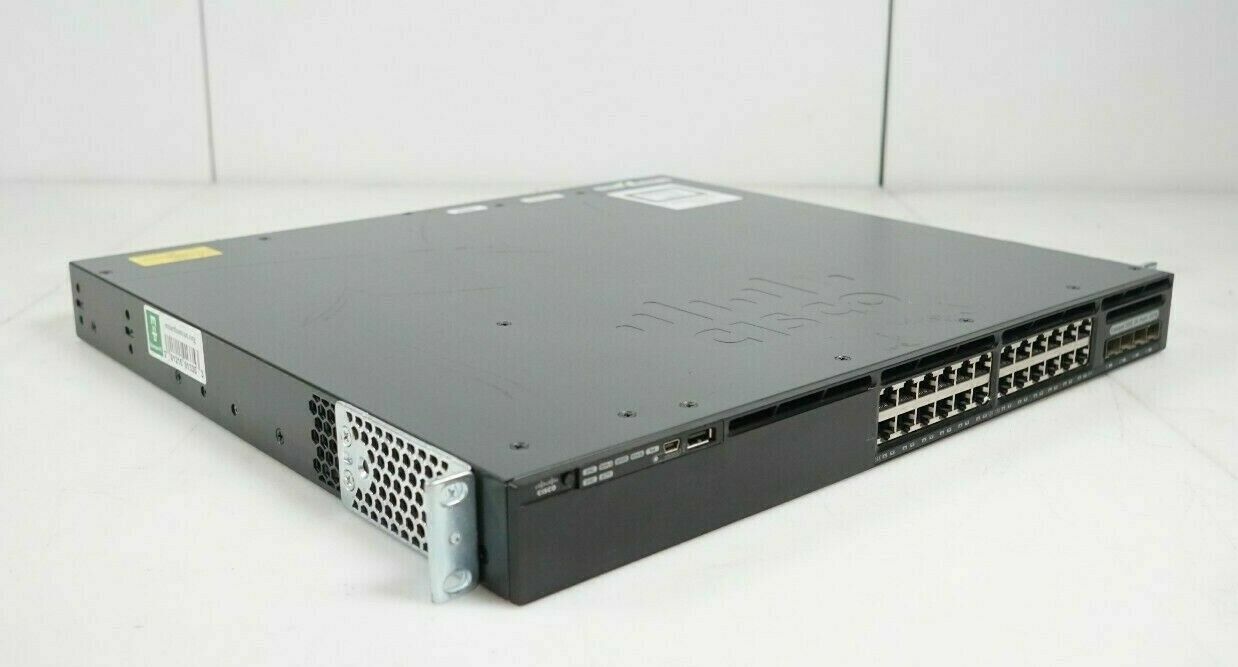 Коммутатор Cisco WS-C3650-24PD-E — фото 2