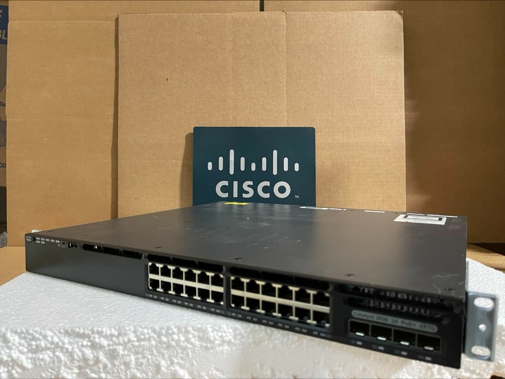 Коммутатор Cisco WS-C3650-24PS-E — фото 3