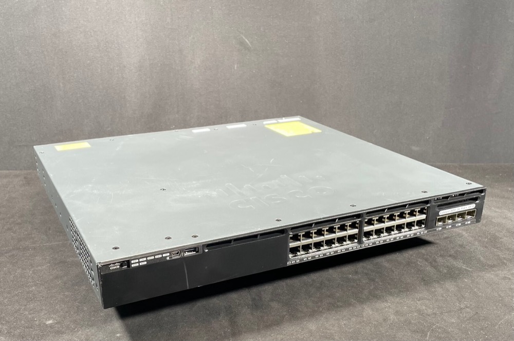 Коммутатор Cisco WS-C3650-24PS-L — фото 2